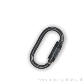 Steel Carabiner With Twist Lock